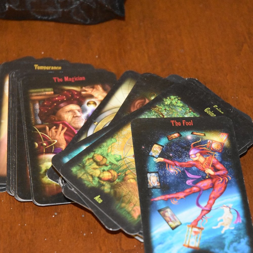 3/$15 πTarot Deck | EUC